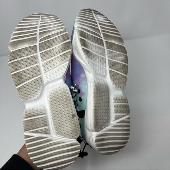 John Geiger Shoes E11even Miami X John Geiger Collab 002 Low Tie Dye Mens Size 6 - Picture 9 of 9